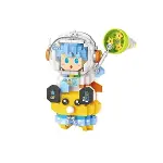 LZ-8827 LOZ ASTRONOT MAVİ 390 PARÇA BLOCK OYUNCAK-1