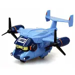 POLI 83361 ROBOCAR POLİ KARGO UÇAĞI-2