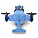 POLI 83361 ROBOCAR POLİ KARGO UÇAĞI-3