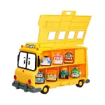 POLI 83148 ROBOCAR POLİ OKUL OTOBÜSÜ FİGÜR KUTUSU-2