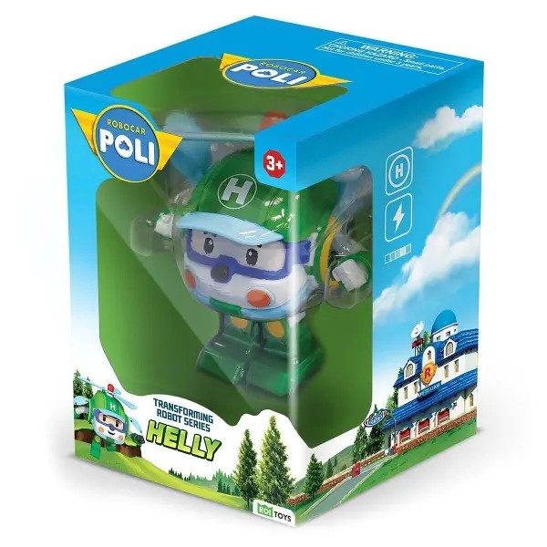 POLI MRT-0653 Robocar Transforming Robot Helly Figür -Necotoys