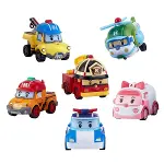 POLI ZR-914 Robocar Poli Gogo Rescue Deluxe 6 Lı Set --2