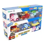 POLI ZR-914 Robocar Poli Gogo Rescue Deluxe 6 Lı Set --1