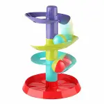 LC-30956 Let's be Child - Renkli Top Yuvarlama Kulesi-2