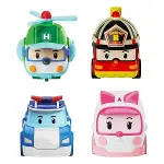 POLI MRT-760 Robocar Poli Mini Kasabanın Kurtarma Araçları 4lü Set-3