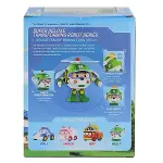 POLI MRT-688 Sesli ve Işıklı Robocar Poli Büyük Transforming Robot Helly -Necotoys-4