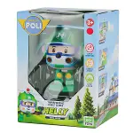 POLI MRT-688 Sesli ve Işıklı Robocar Poli Büyük Transforming Robot Helly -Necotoys-1