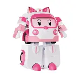 POLI MRT-687 ROBOCAR POLİ BÜYÜK TRANSFORMİNG ROBOT AMBER SESLİ VE IŞIKLI-3