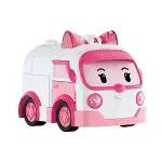 POLI MRT-687 ROBOCAR POLİ BÜYÜK TRANSFORMİNG ROBOT AMBER SESLİ VE IŞIKLI-4