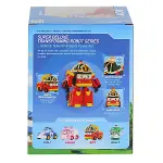 POLI MRT-686 Sesli ve Işıklı Robocar Poli Büyük Transforming Robot Roy -Necotoys-4