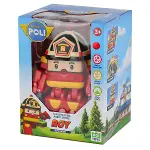 POLI MRT-686 Sesli ve Işıklı Robocar Poli Büyük Transforming Robot Roy -Necotoys-1