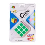 581-5-5D Magic Zeka Küpü 3x3x3 -Limon Oyuncak-1