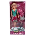 WG-66407 Aksesuarlı Calleigh Bebek -Vardem-2
