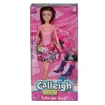 WG-66407 Aksesuarlı Calleigh Bebek -Vardem-1