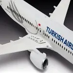 63772 Revell - Turkish Airlines Boeing 737-800 1:144 Maket Kiti-3