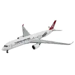 3773 Revell - Turkish Airlines Airbus A350-900 Maket Kiti-2
