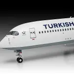 3773 Revell - Turkish Airlines Airbus A350-900 Maket Kiti-3