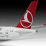 3773 Revell - Turkish Airlines Airbus A350-900 Maket Kiti-4