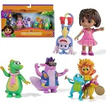 1007773 SUN-SPM-FİGÜR SET DORA VE HARİKA ARKADAŞLARI (DORA)-1