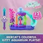 S01009006 SUN-SPM-FİGÜR OYUN SET GABBY S DOLLHOUSE RENKLİ AKVARYUM 12PRÇ.-2