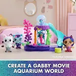 S01009006 SUN-SPM-FİGÜR OYUN SET GABBY S DOLLHOUSE RENKLİ AKVARYUM 12PRÇ.-4