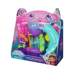 S01009006 SUN-SPM-FİGÜR OYUN SET GABBY S DOLLHOUSE RENKLİ AKVARYUM 12PRÇ.-1