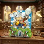 P881504 PANLOS KAPTAN TEDDY 425 PARÇA BLOCK OYUNCAK-3