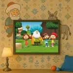 NAS 709 NASREDDİN HOCA PUZZLE 50-3