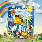 P881503 PANLOS TEDDY AYI RESİM 417 PARÇA BLOCK OYUNCAK-2
