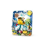 P881503 PANLOS TEDDY AYI RESİM 417 PARÇA BLOCK OYUNCAK-1