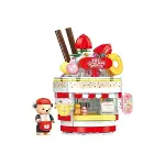 P881202 PANLOS TEDDY DONDURMA SALONU 369 PARÇA BLOCK OYUNCAK-1