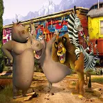 MG 709 MADAGASCAR PUZZLE 50 PRÇ-2