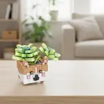 P655016 PANLOS HAYVAN SAKSILARI BUKET SETLERİ 336 PARÇA BLOCK OYUNCAK-2