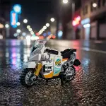 LZ-8624 LOZ MOTORSİKLET 120 PARÇA BLOCK OYUNCAK MİNİ POŞET-2