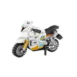 LZ-8624 LOZ MOTORSİKLET 120 PARÇA BLOCK OYUNCAK MİNİ POŞET-1