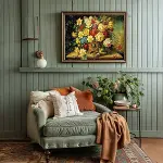 20857 PUZZLE 1000 Flowers and Wings-3