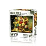 20857 PUZZLE 1000 Flowers and Wings-1