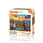 20854 PUZZLE 1000 One World City-1
