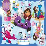 GB 714 GABBYS DOLLHOUSE PUZZLE 100 PRÇ-2