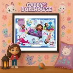 GB 714 GABBYS DOLLHOUSE PUZZLE 100 PRÇ-3