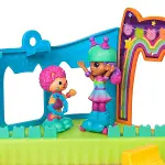 69755 SUN-SPM-FİGÜR OYUN SET GABBY S DOLLHOUSE ÇATI KATI PATEN PARTİSİ-3