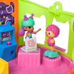 69755 SUN-SPM-FİGÜR OYUN SET GABBY S DOLLHOUSE ÇATI KATI PATEN PARTİSİ-4