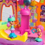 69755 SUN-SPM-FİGÜR OYUN SET GABBY S DOLLHOUSE ÇATI KATI PATEN PARTİSİ-5