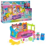 69755 SUN-SPM-FİGÜR OYUN SET GABBY S DOLLHOUSE ÇATI KATI PATEN PARTİSİ-1