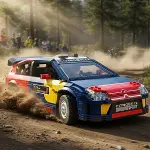 C62005W CADA CİTROEN C4 WRC 2008 MODEL 1569 PARÇA BLOCK OYUNCAK-5