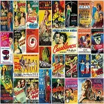 20759 PUZLE 1000 VİNTAGE MOVİE POSTERS-2