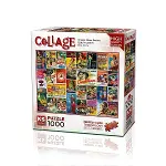 20759 PUZLE 1000 VİNTAGE MOVİE POSTERS-1