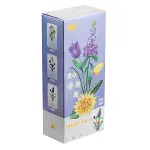 LZ1672 LOZ Eternal Flowers Serisi - ''Çiçekli Sabah, Ay Işıklı Akşam'' 534 Parça Yapım Seti-1