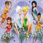 FA 714 FAİRİES PUZZLE 100-2