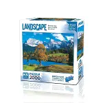 22535 PUZZLE 2000 Bavarian Alps-1
